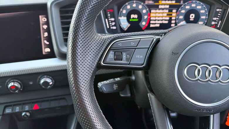 Audi A1 30 TFSI 110 S Line 5dr S Tronic Petrol Hatchback